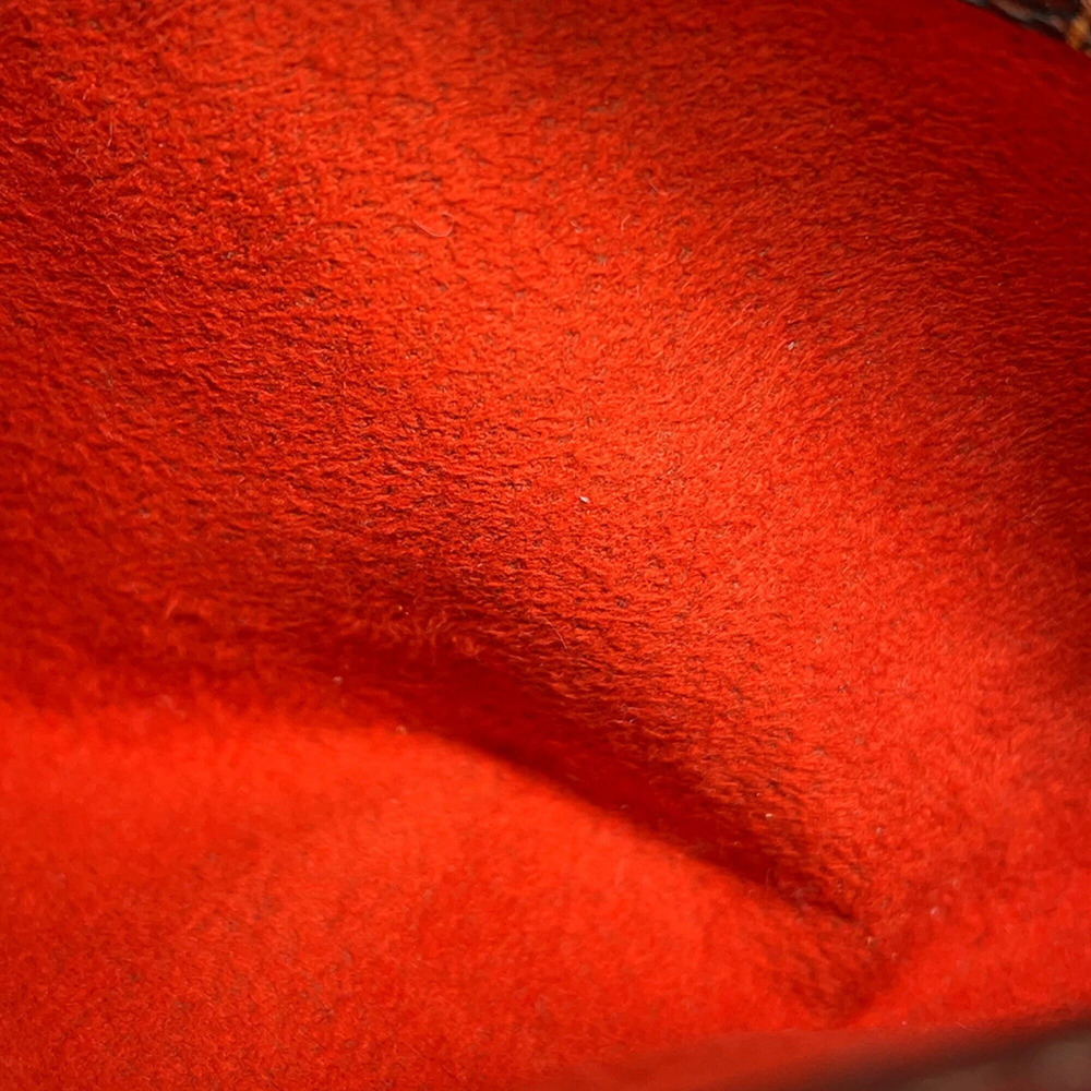 LOUIS VUITTON Brown Damier Pochette Pouch - Picture 9 of 15